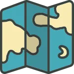 Map SVG Icon